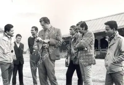 Nemai Ghosh (Still Photographer), Sikkim, 1971, Working Still