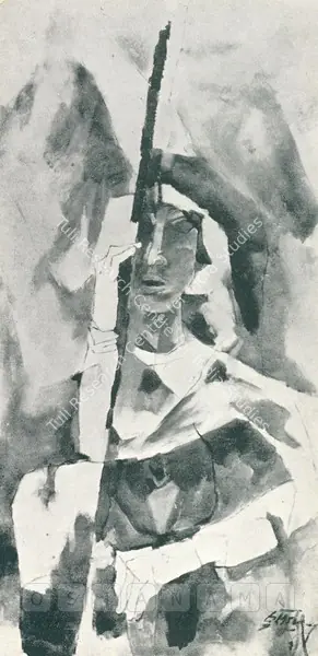 M.F. Husain (Artist), Maqbool Fida Husain, 1975, Solo Exhibition Catalogue