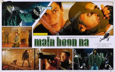 Gauri Khan (Producer), Main Hoon Na, 2004, Lobby Card