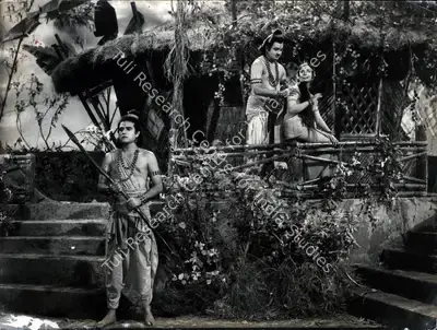 Babubhai Mistri (Director), Bharat Milap, 1965, Photographic Still