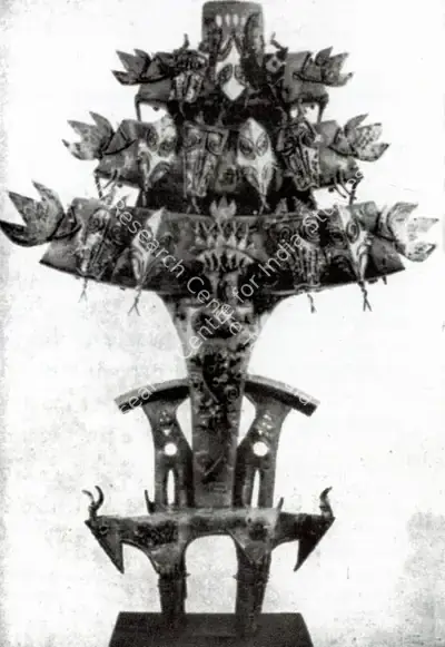 S. Nandagopal (Artist), Tree, Sculpture