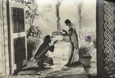 Radhu Karmakar (Cinematographer), Jagte Raho, 1956, Photographic Still