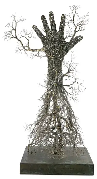 Dhananjay Singh (Artist), Untitled, Sculpture