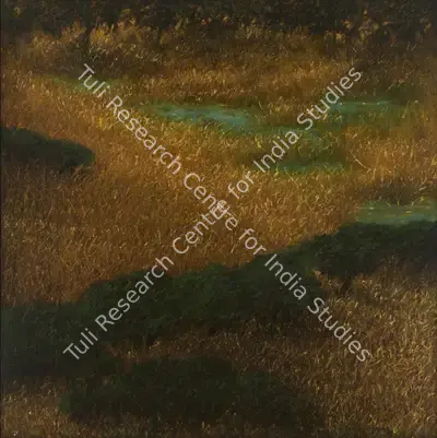 Paramjit Singh (Artist), Untitled, 1987, Painting