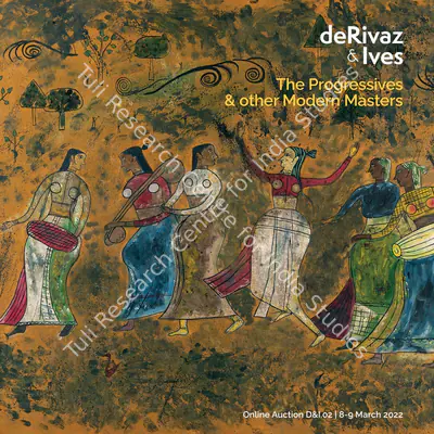 deRivaz & Ives (Auction House) and Neville Tuli (Curator). The Progressives & Other Modern Masters. 09 March 2022, Online | Auction Catalogue | EconomicsArt | 00862417