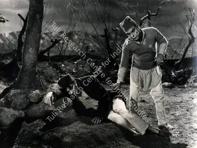 Jaywant Pathare (Cinematographer), Ab Dilli Dur Nahin, 1957, Photographic Still