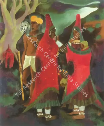 A.A. Raiba (Artist), Untitled, Painting
