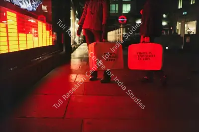 Shilpa Gupta (Artist), There is No Explosive in This - II, 2007, Print
