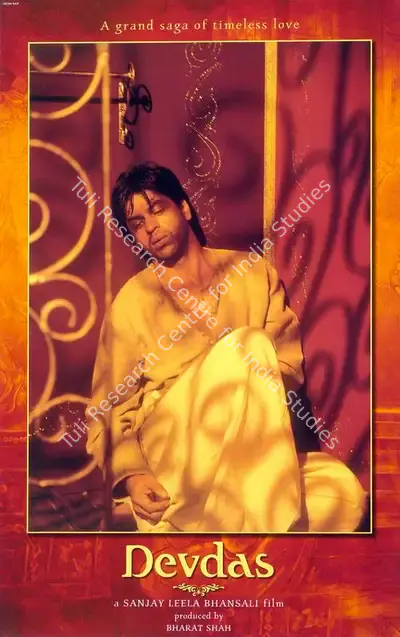 Binod Pradhan (Cinematographer), Devdas, 2002, Lobby Card