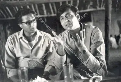 Purnendu Bose (Cinematographer), Aranyer Din Ratri, 1970, Photographic Still