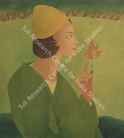 Chughtai, M.A.R. (Artist). Untitled, n.d. | Painting, Sa.Mum/02.04.25, 2025 · Saffronart
