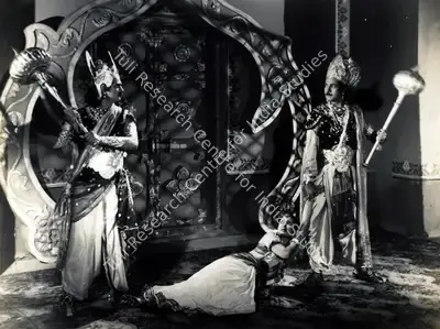 Anant Wadadeker (Cinematographer), Laxmi Narayan, 1951, Photographic Still