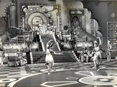 Homi Wadia (Producer), Tilottama, 1954, Photographic Still
