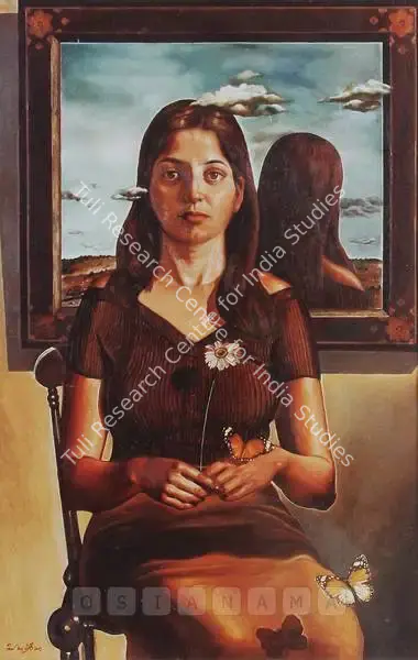 Indervir (Artist), Reflections, 2003, Painting