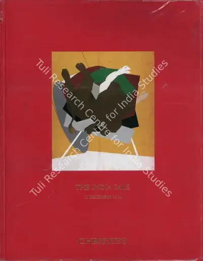 Christie's (Auction House), The India Sale, 2014, Auction Catalogue