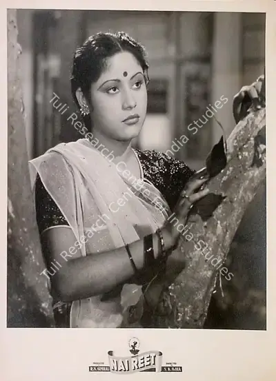 R.N. Simhal (Producer), Nai Reet, 1948, Lobby Card