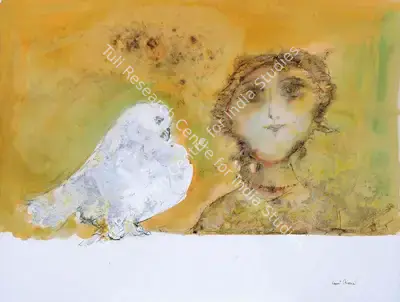 Sakti Burman (Artist), Untitled, 1970, Painting