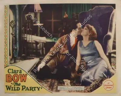 Dorothy Arzner (Director), The Wild Party, 1929, Lobby card
