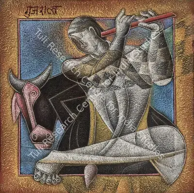 Satish Gujral (Artist), Untitled, 2003, Painting