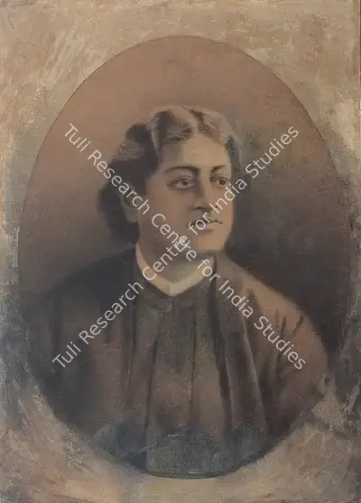 Unknown (Artist), A Young Vivekananda, 1910, Painting