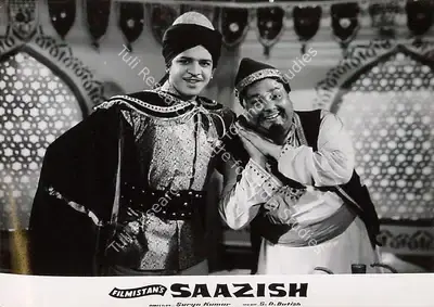 Surya Kumar (Director), Saazish, 1959, Lobby Card
