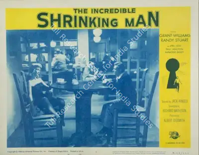 Ellis W. Carter (Cinematographer), The Incredible Shrinking Man, 1957, Lobby Card