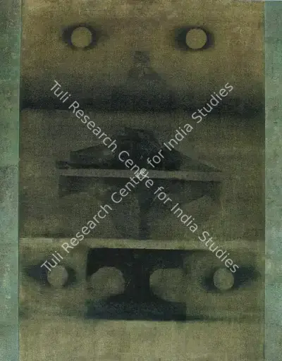V.S. Gaitonde (Artist), Untitled, 1971, Painting