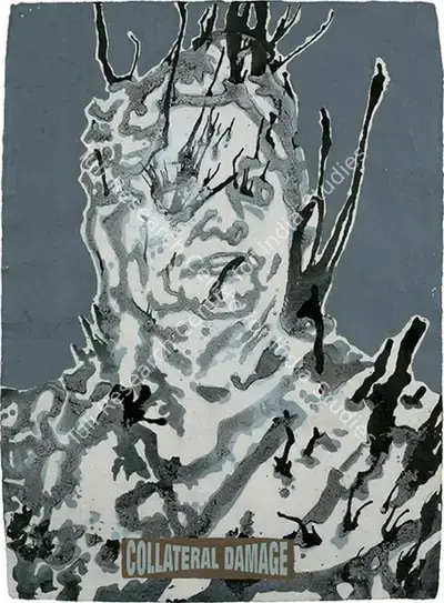 Jitish Kallat (Artist), Collateral Damage, Painting