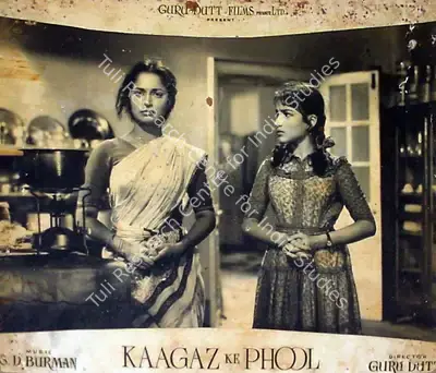 V.K. Murthy (Cinematographer), Kaagaz Ke Phool, 1959, Lobby Card