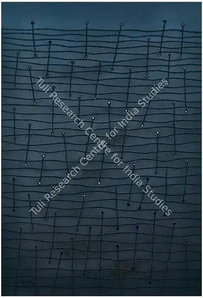 Sohan Qadri (Artist), Untitled, 2007, Painting