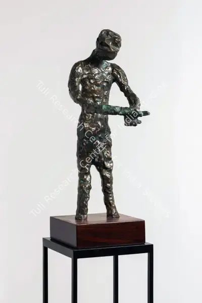 Patel, Gieve (Artist). Eklavya, 2007 | Sculpture, Sa.Onl/20.05.21, 2021 · Saffronart