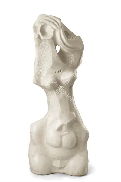Ramesh Pateria (Artist), Female Figure, Sculpture