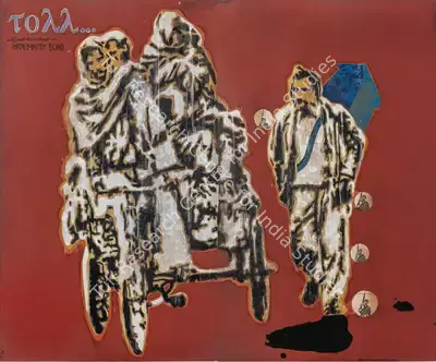 Jitish Kallat (Artist), Indemnity Bond, 2004, Painting