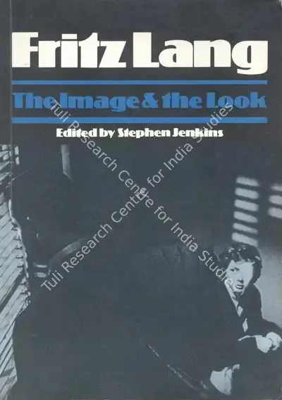 Stephen Jenkins (Editor), Fritz Lang, 1981, Edited Book