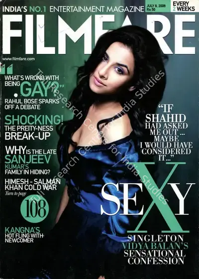 Jitesh Pillaai (Editor), Filmfare, 2008, Magazine