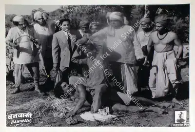 Kumar Chandershekar (Director), Banwasi, 1948, Lobby Card