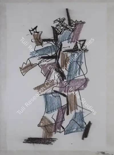 Himmat Shah (Artist), Untitled, 2007, Drawing