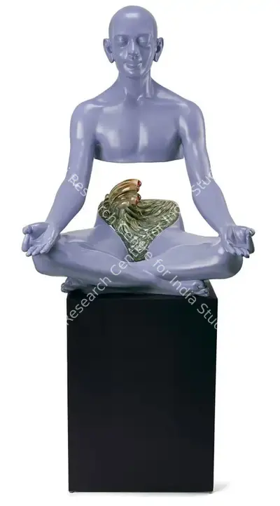 Prafull Singh (Artist), Seeker, Sculpture
