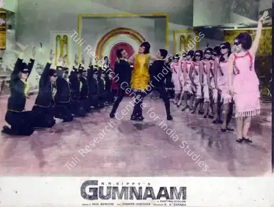 K.H. Kapadia (Cinematographer), Gumnaam, 1965, Lobby Card