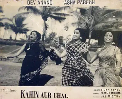 Vijay Anand (Director), Kahin Aur Chal, 1968, Lobby Card