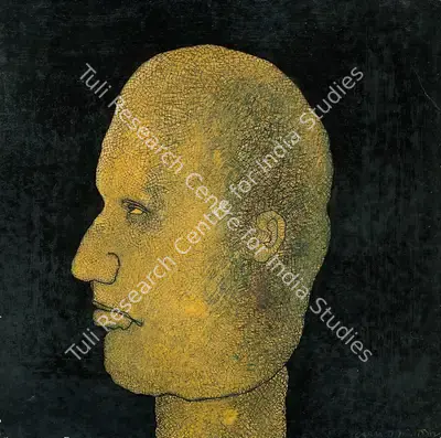 Jogen Chowdhury (Artist), Untitled, 1977, Drawing
