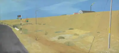 Atul Dodiya (Artist), Dhari- 0 Km, 1988, Painting