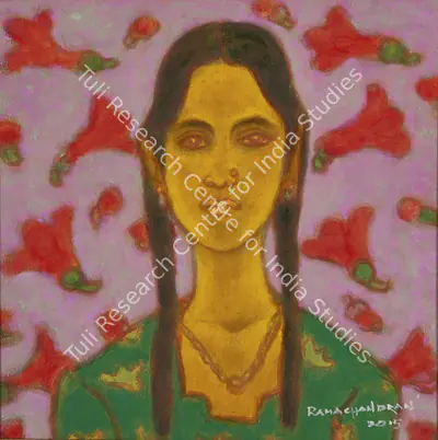A. Ramachandran (Artist), Untitled, 2015, Painting