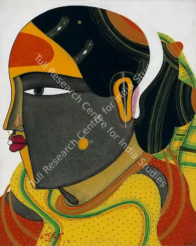 Thota Vaikuntam (Artist), Untitled, 2005, Painting