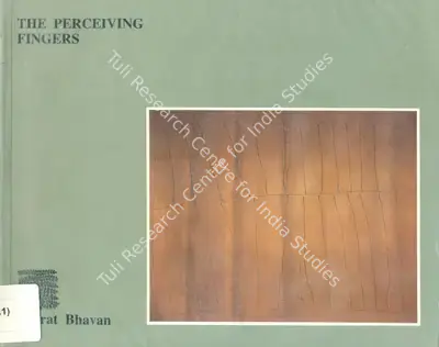 J. Swaminathan (Artist), Perceiving Fingers, 1987, Solo Exhibition Catalogue