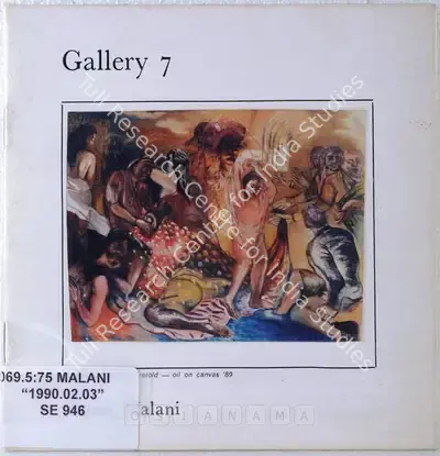 Nalini Malani (Artist), Nalini Malani, 1990, Solo Exhibition Catalogue