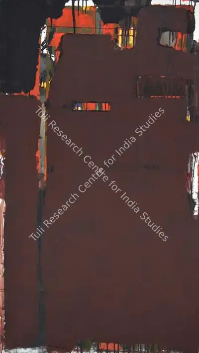 Prabhakar Kolte (Artist), Untitled, 2006, Painting