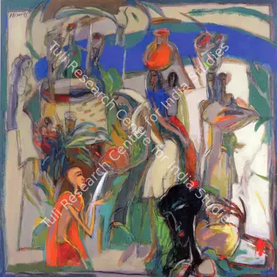 Dhiraj Choudhury (Artist), Untitled, 1998, Painting