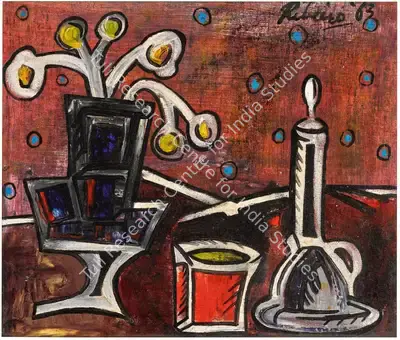 Lance Ribeiro (Artist), Untitled (Still Life), 1963, Painting