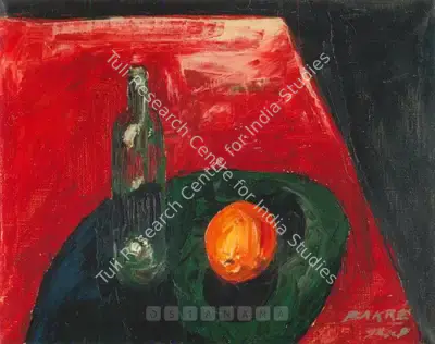 S.K. Bakre (Artist), Untitled, Painting
